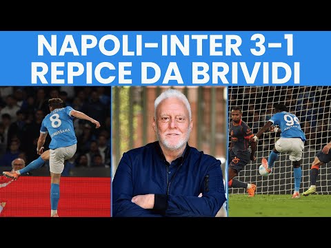 NAPOLI INTER 3-1 | FRANCESCO REPICE DA BRIVIDI 😍 | Sentite la sua RADIOCRONACA 🎙