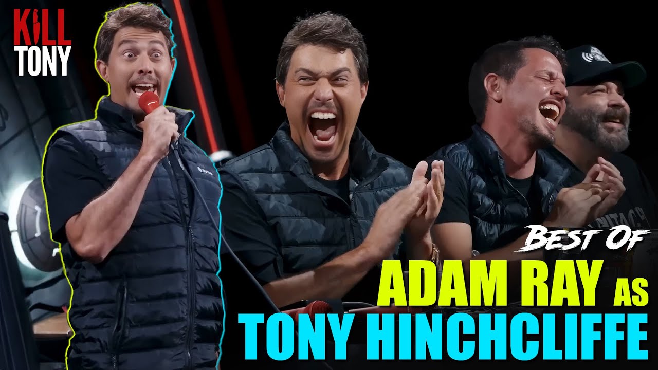 Adam Ray's Best Moments on Kill Tony 🎤