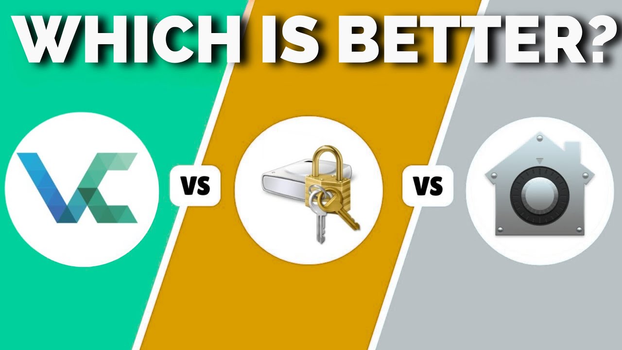 Comparing Disk Encryption Tools: VeraCrypt, BitLocker, and FileVault in 2025