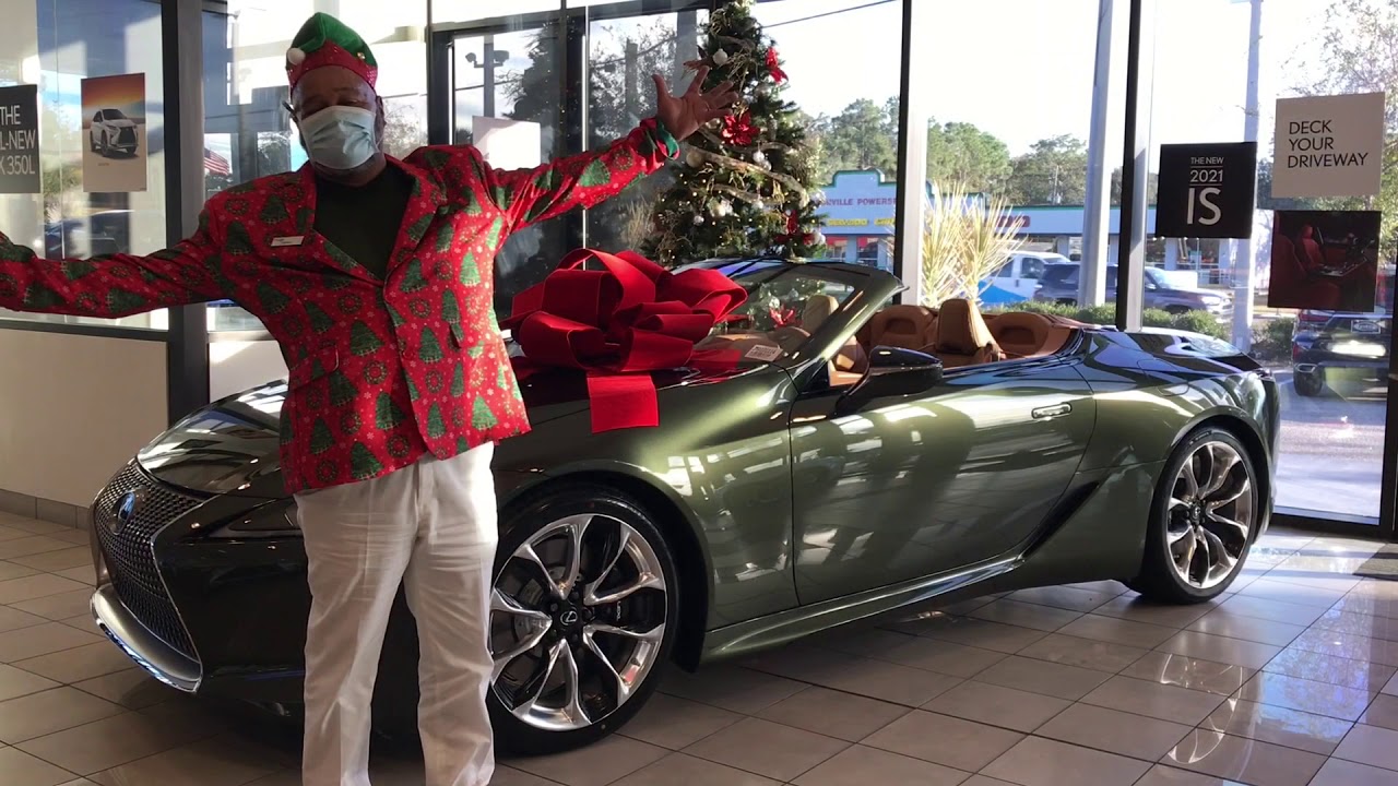 Happy Holidays from Lexus of Jacksonville 🎉