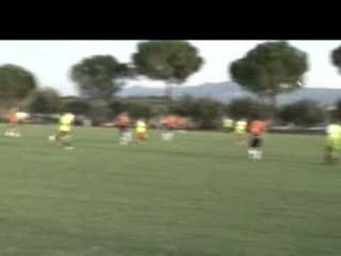 Giulio Rosati (Futbolclub):gran gol alla Lodigiani