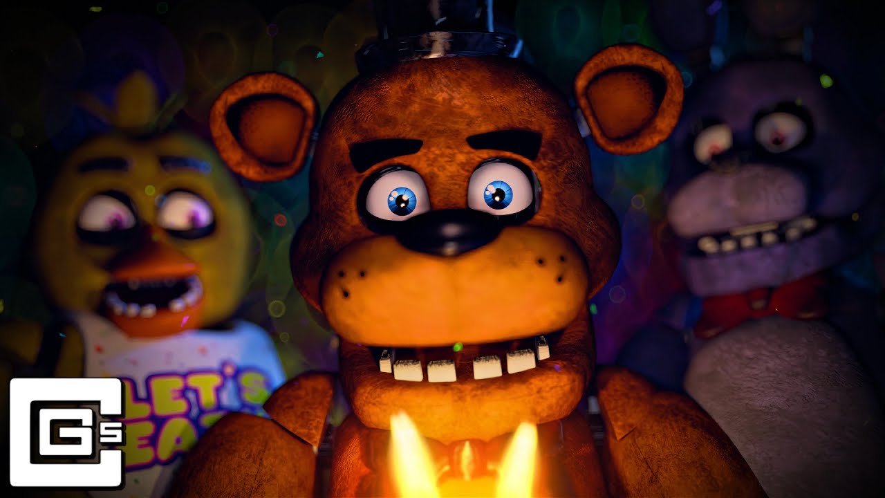 CG5 & Friends Celebrate FNAF’s 10th Anniversary with Epic Song & Animation! 🎉