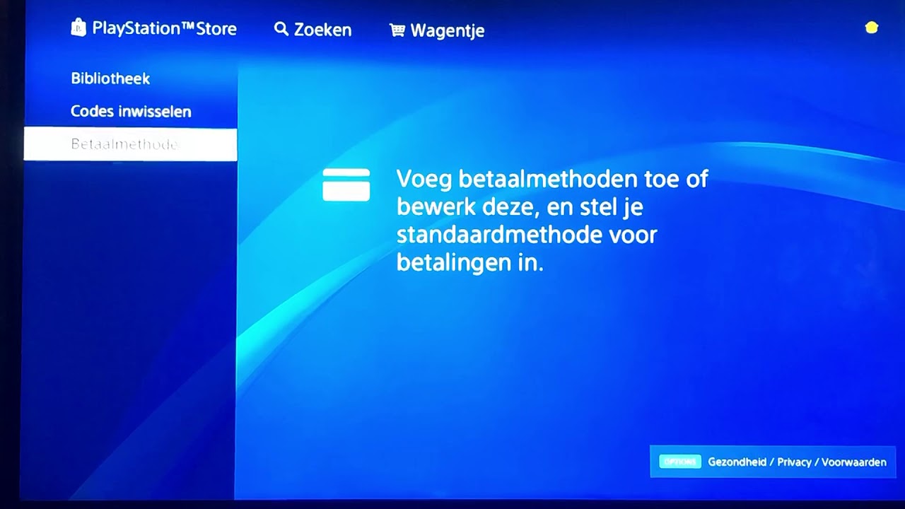 PS4 Fix PS4 Error WC-34891-5: Invalid Credit Card 💳