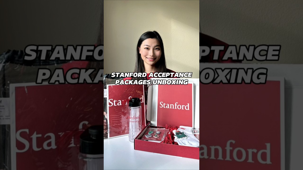 Unboxing Stanford Acceptance Packages π