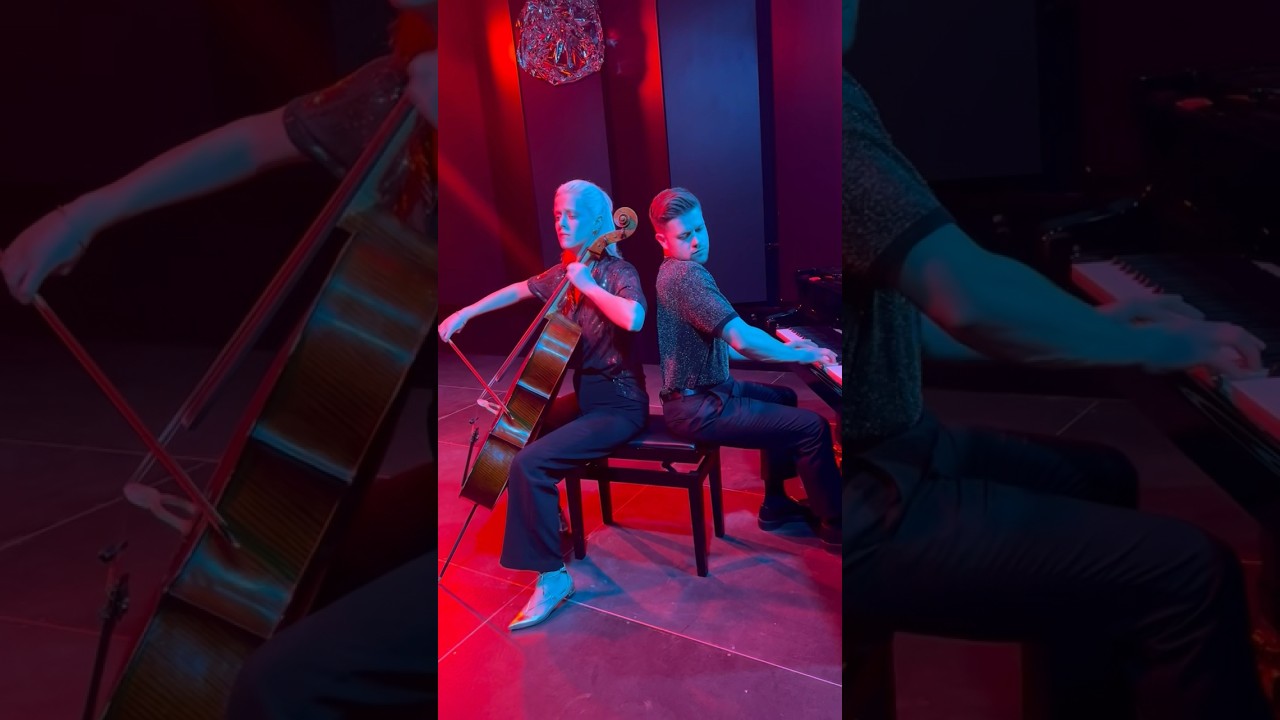 Salut d'Amour by Vesely & Kovalova 🎶