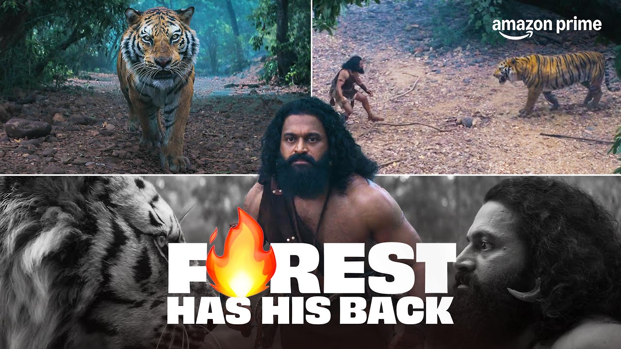 Kantara: A Legend Chapter 1 🔥 | Rishab Shetty on Prime Video