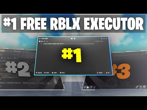 I Tried The BEST FREE Roblox Script Executor...