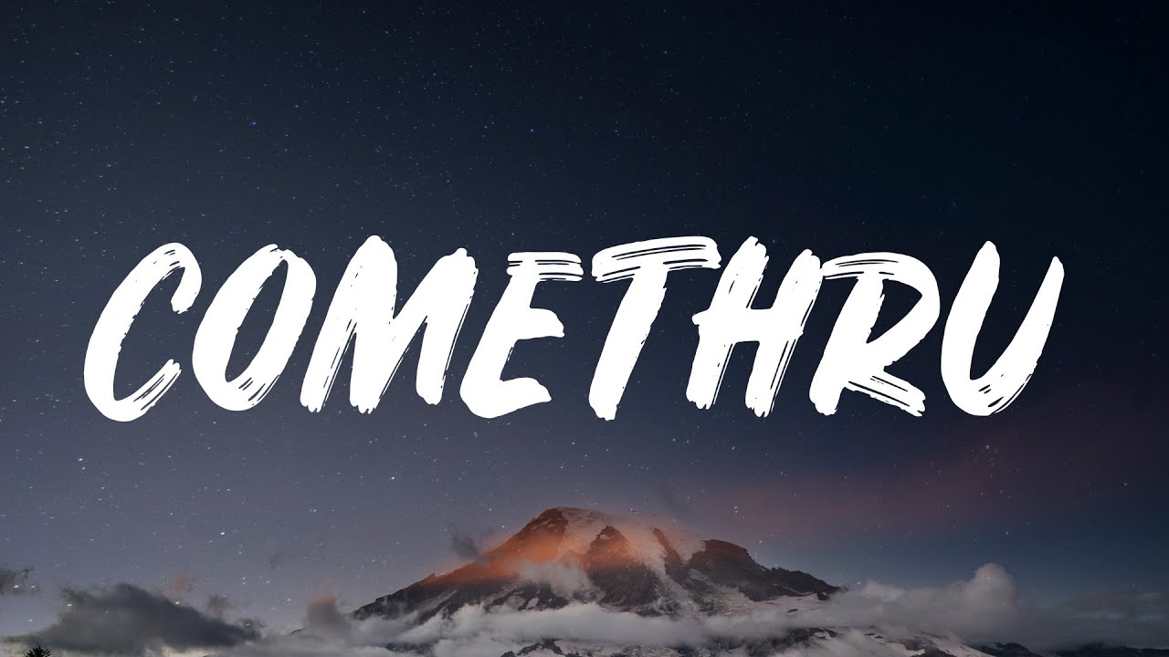 Jeremy Zucker - Comethru Lyrics & Video 🎶