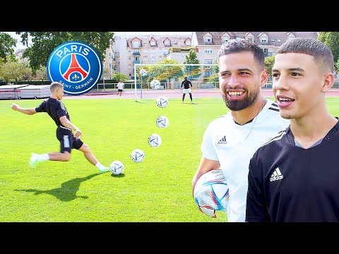 ON AFFRONTE LE CRACK DU PSG: ISMAËL GHARBI ! (18 ans)