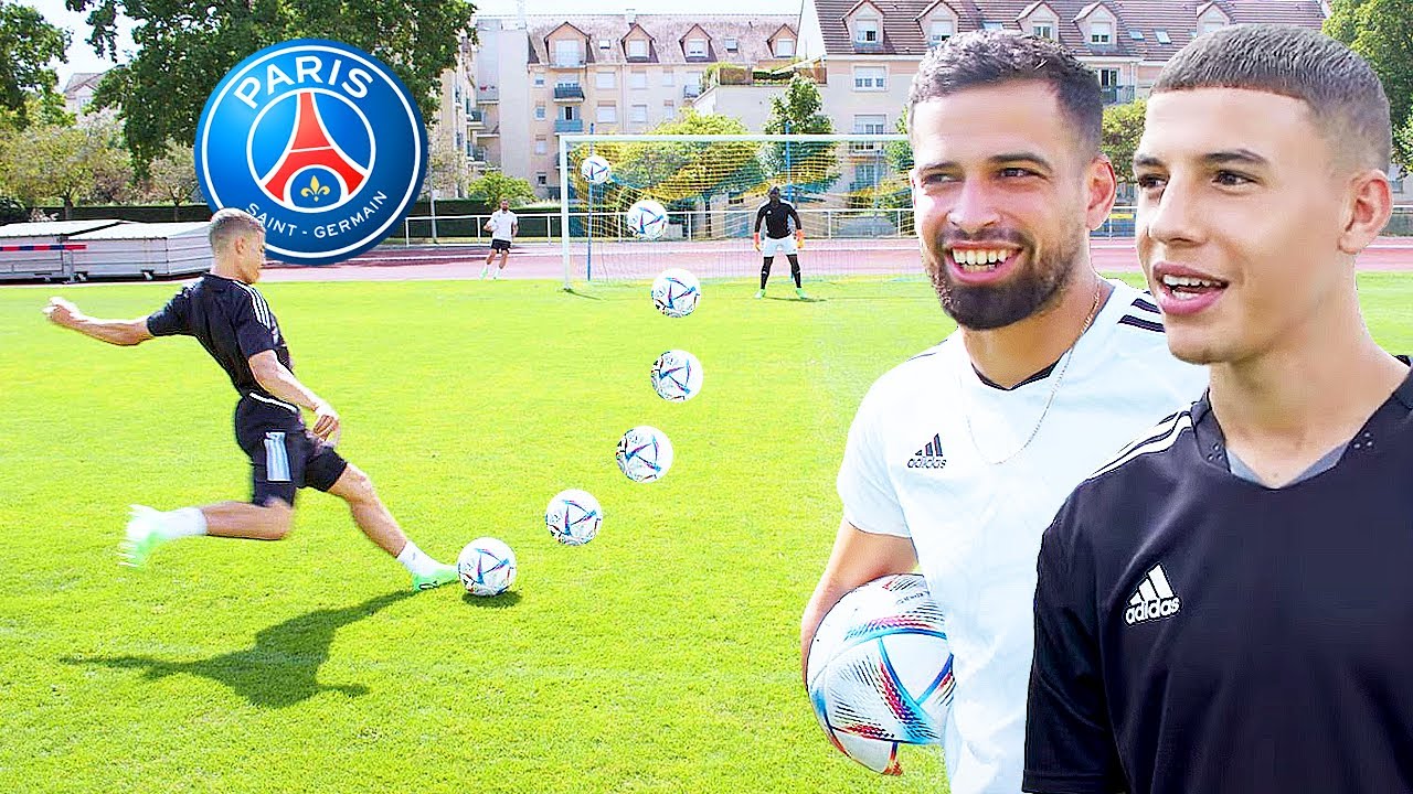 Rencontrez le Jeune Talent du PSG : Ismaël Gharbi, 18 ans ⚽