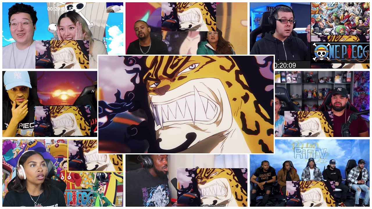 One Piece Episode 1100: Luffy vs. Lucci! 💥