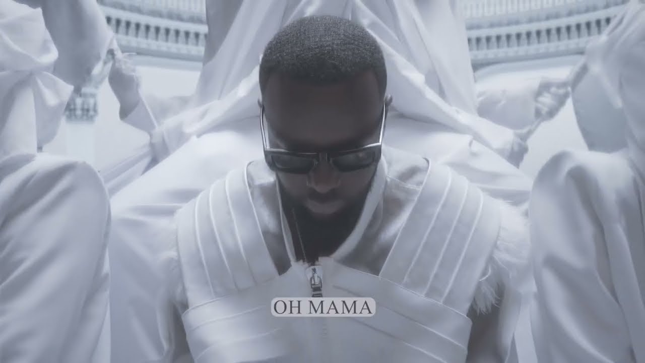 GIMS - MAMA 🎶 Official Lyrics Video | Watch & Sing Along