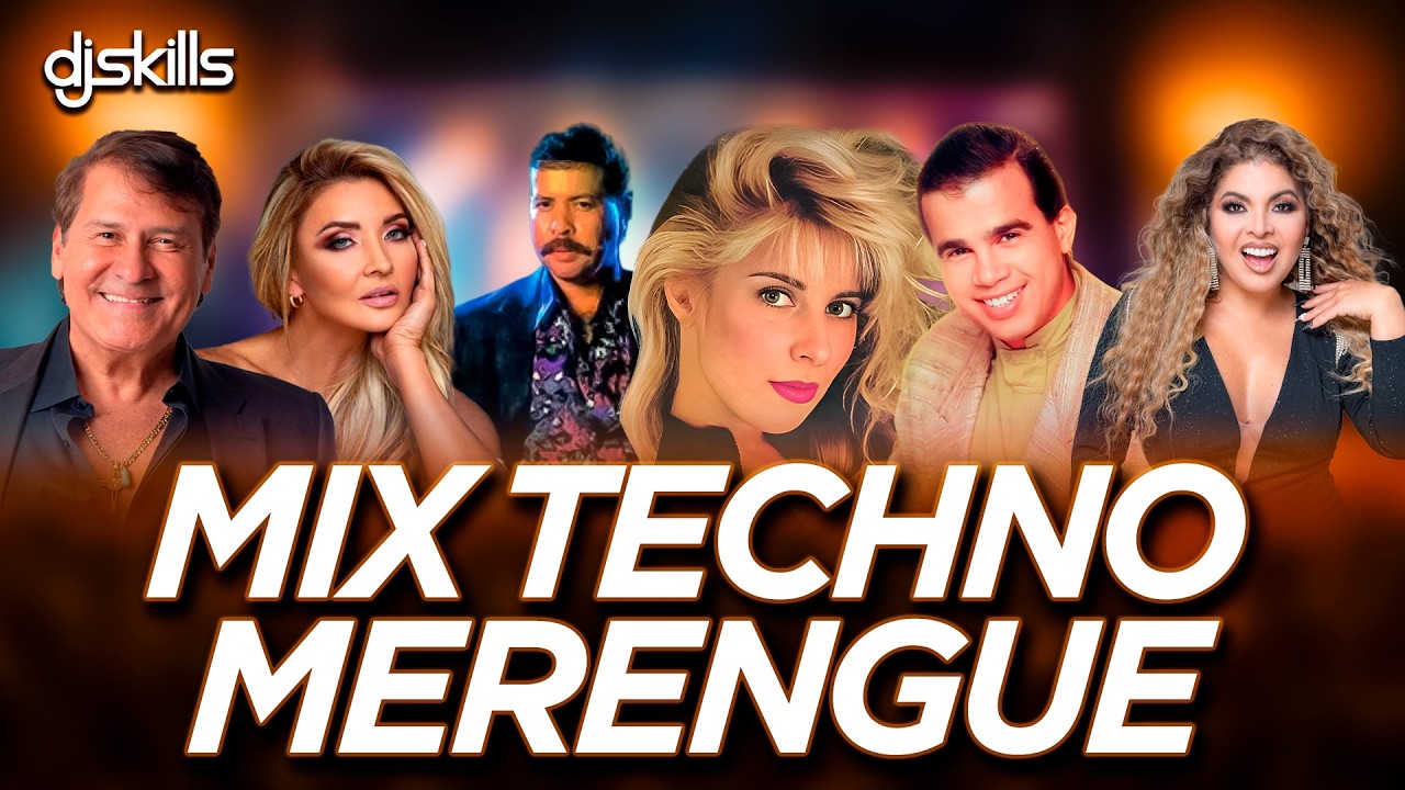 ¡Revive los Éxitos del Tecnomerengue Clásico! 🎶 Mix de los 90 con Natusha, Roberto Antonio y Más