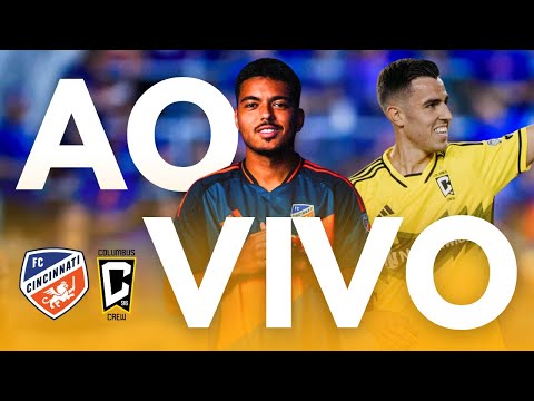 🎥 FC CINCINNATI × COLUMBUS CREW — MLS CUP PLAYOFFS 2025 | TRANSMISSÃO AO VIVO