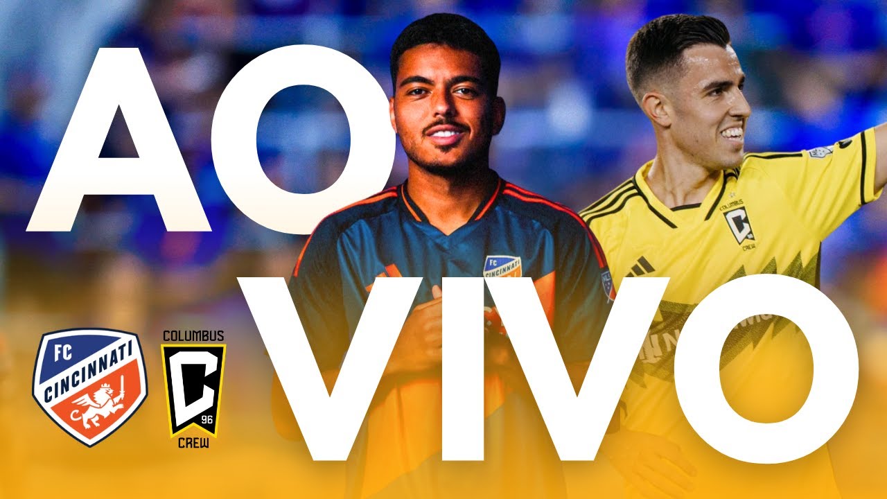 ⚽ FC Cincinnati vs Columbus Crew | Live MLS Cup Playoffs 2025