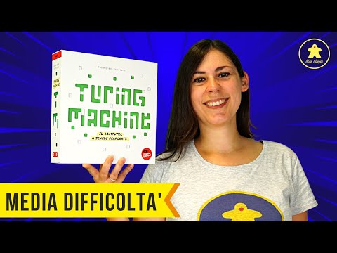 TURING MACHINE: scopri il codice segreto | Tutorial 225