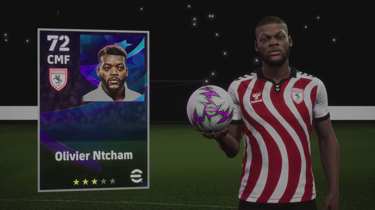 Olivier Ntcham in eFootball 2025 ⚽