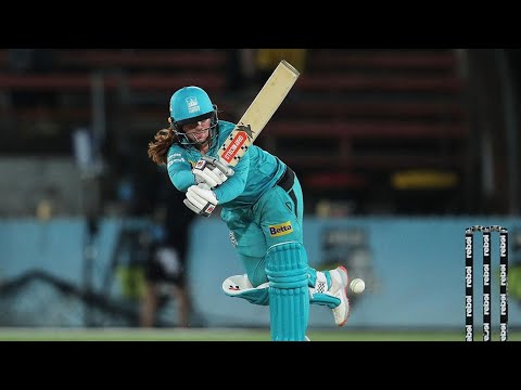 Nadine de Klerk impresses with bat and ball as Heat bow out | WBBL|06 | Dream 11 MVP