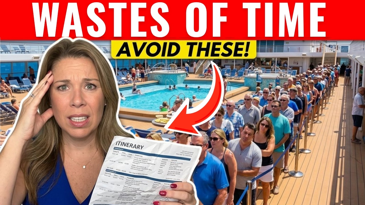20 Top 20 Time-Wasters on Your 2026 Cruise 🚢
