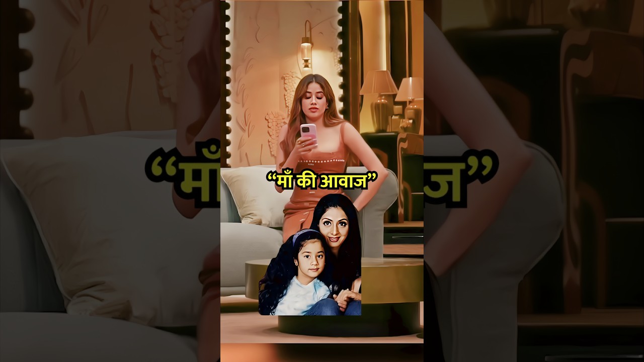 Janhvi Kapoor Shares Heartfelt Memories of Sridevi 💖 | Exclusive Podcast