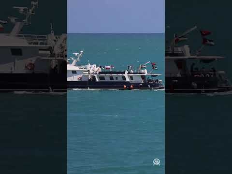 Gaza-bound flotilla heads to Tunisia’s Bizerte port ahead of planned departure on Friday