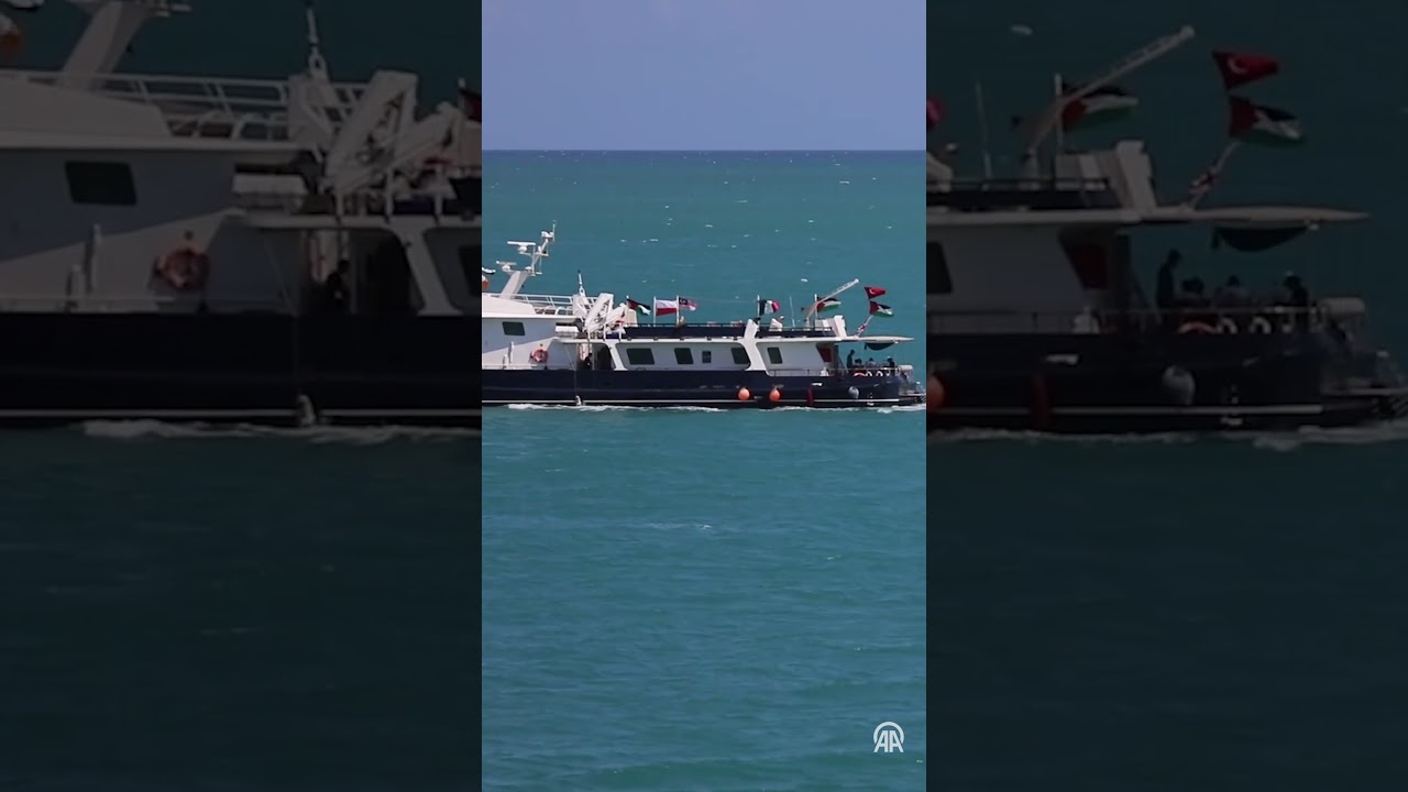 Gaza Flotilla Sets Sail for Tunisia’s Bizerte Port Ahead of Friday Departure 🚢