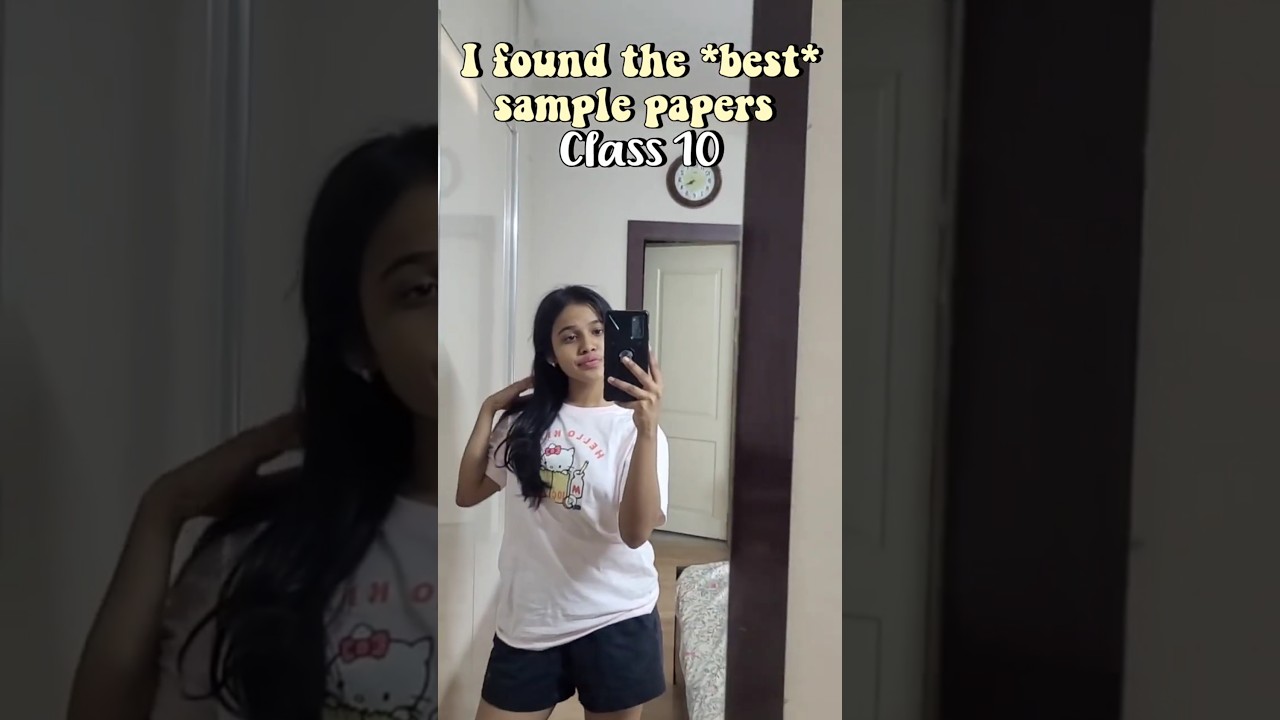 Top Sample Papers for Class 10 Exam Success 📚 | Study Tips & Motivation