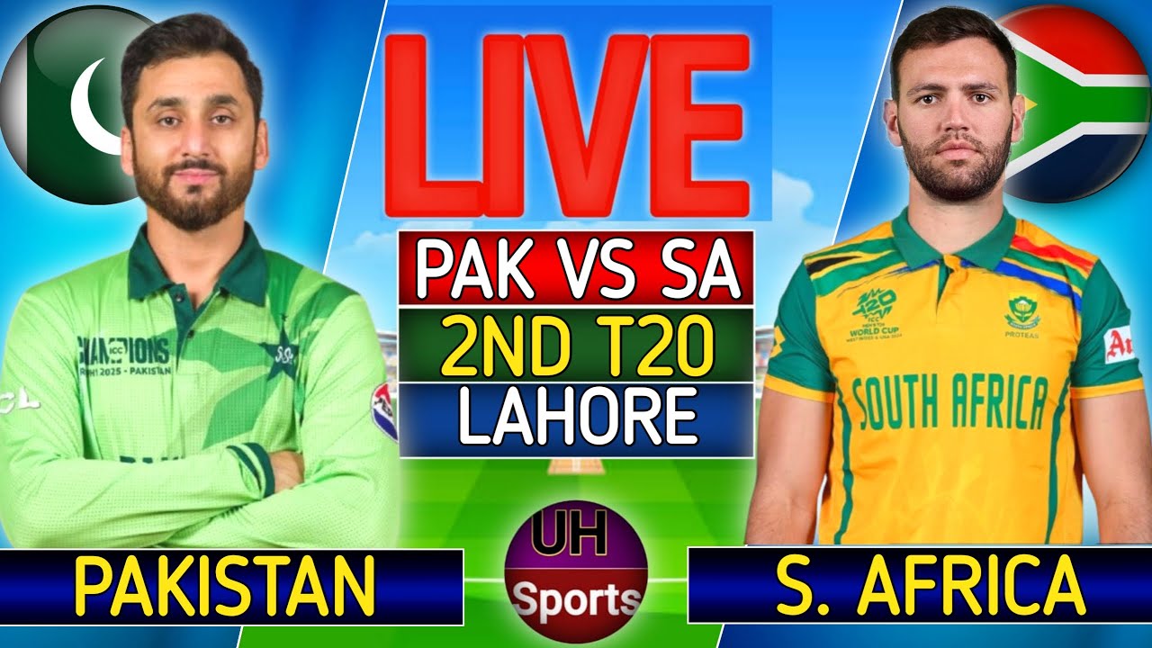 Pakistan vs South Africa 2nd T20 Live: Real-Time Commentary & Updates π