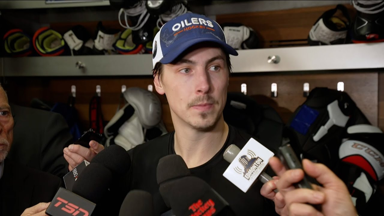 Ryan Nugent-Hopkins Scores Twice in Oilers Win 🏒