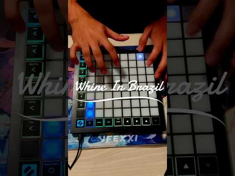 Whine in Brazil Slowed Brazilian Funk Remix on Launchpad #funk #brazilian #chill #shorts #viral