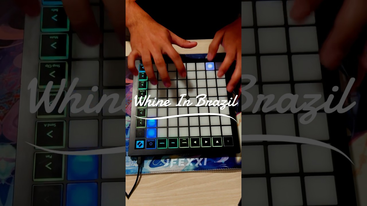 Brazilian Funk Remix Slows Down on Launchpad 🎶