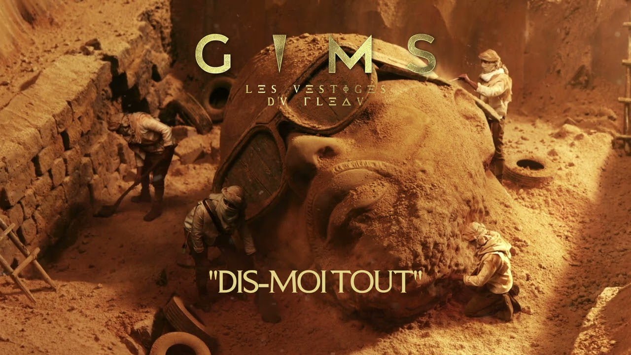 GIMS - Dis-Moi Tout (Audio Officiel) 🎶 | Nouveauté Les Vestiges du Fléau Disponible Maintenant