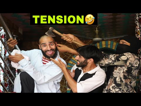 Tension Kashmiri Funny Drama
