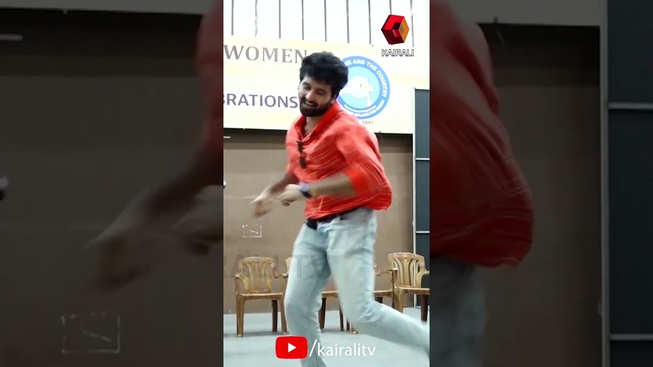 ജാലക്കാരിയുടെ നൃത്തം ഷെയിൻ നിഗത്തിന്റെ ബാല്ടി മൂവി പ്രമോഷനിൽ 🎬