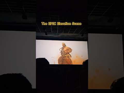 The Epic Bahubali Elevation Scene