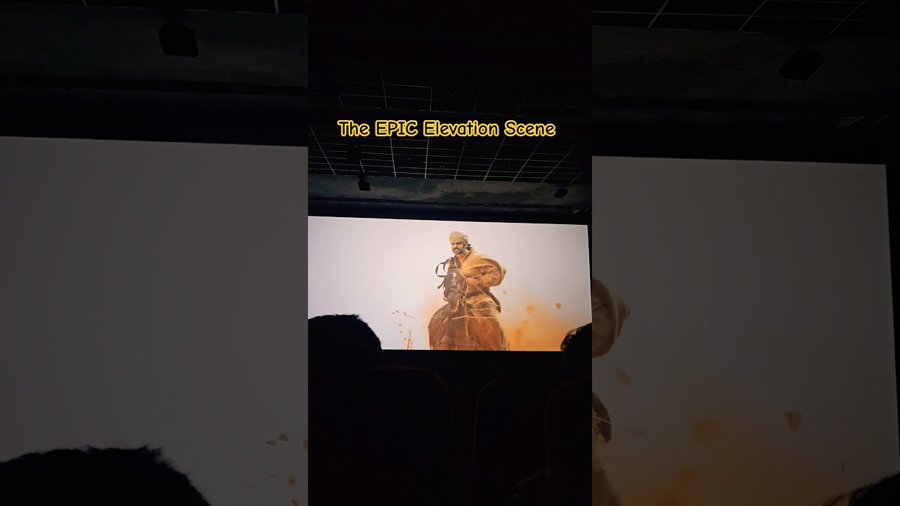 Epic Baahubali Elevation Scene | Must-See Moment from the Blockbuster π¬