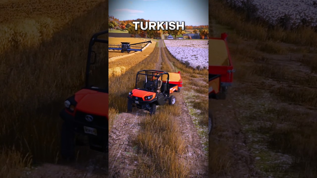 FS25 🚜 Noob vs Pro vs Turkish | Farming Simulator