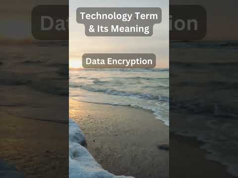 What is Data Encryption? #informationtechnology #cloudcomputing  #techsavvy