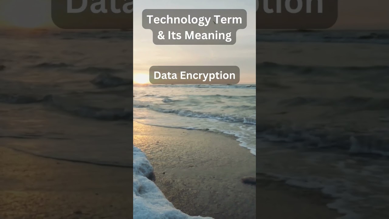 Understanding Data Encryption