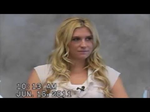 WATCH: Kesha Denies Dr. Luke Sexual Assault in Excerpt From 2011 Deposition Video
