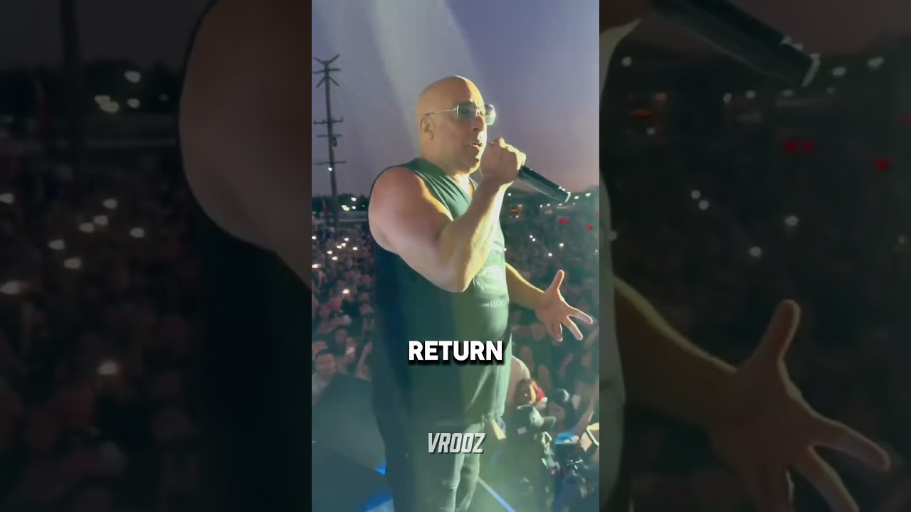 Vin Diesel Confirms Fast & Furious 11 in 2027 🚗