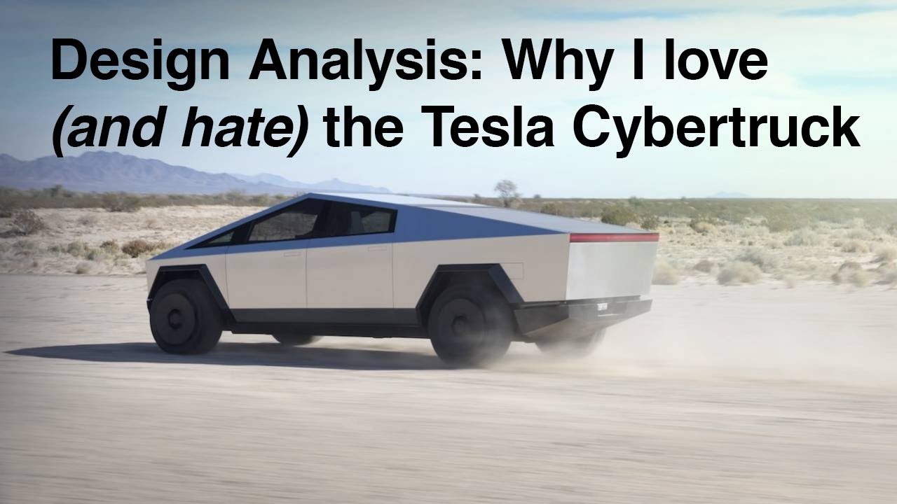 Tesla Cybertruck: Love & Hate Design Analysis 🚗