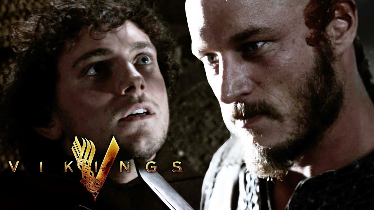Ragnar and Athelstan's First Meeting | Vikings