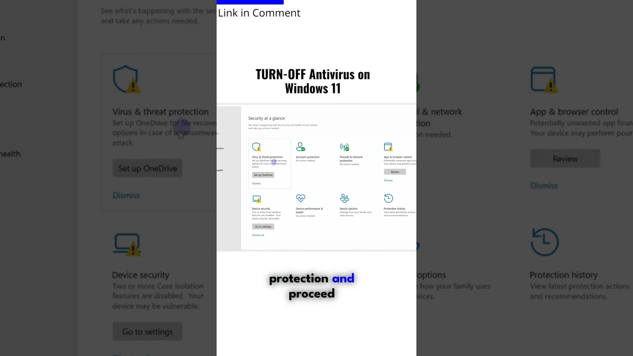 How to Disable or Enable Antivirus on Windows 11