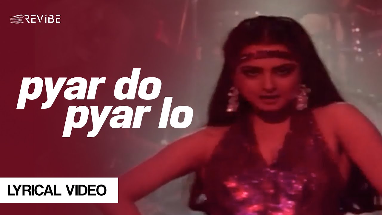 Pyar Do Pyar Lo (Lyrical Video) | Sapna from Janbaaz 🎶