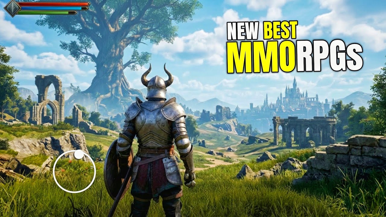 Top 5 NEW MMORPG Games for Android & iOS in December 2025