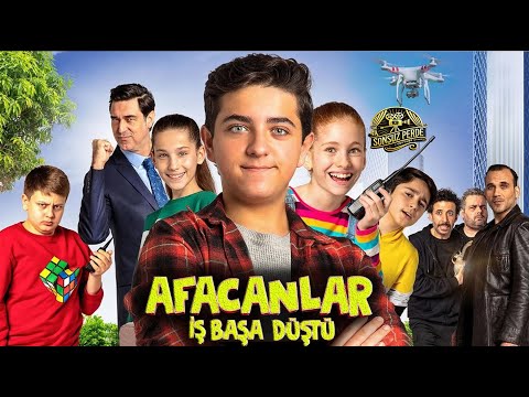 Afacanlar: İş Başa Düştü | Yerli Komedi Filmi FULL HD
