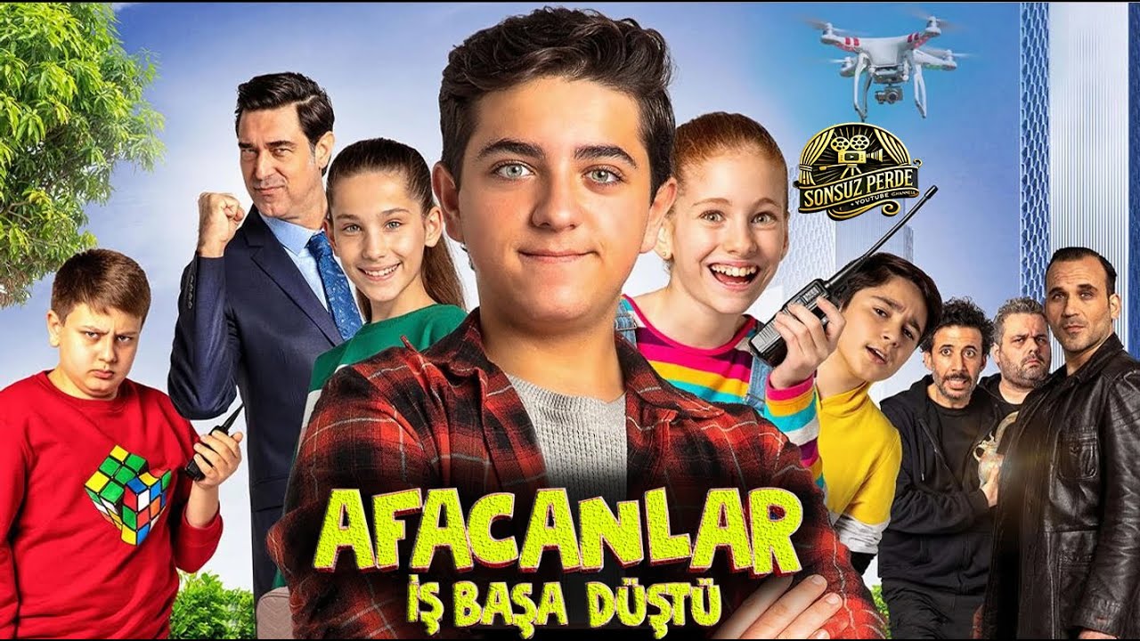 Afacanlar: İş Başa Düştü | Komedi Dolu Yerli Film 2025 - Full HD 🎬