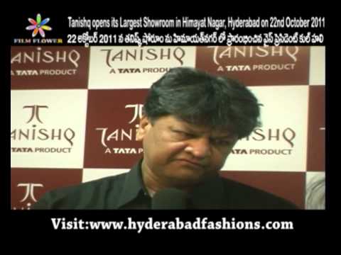 Speech at Tanishq opens its Largest Showroom in Himayat Nagar Video