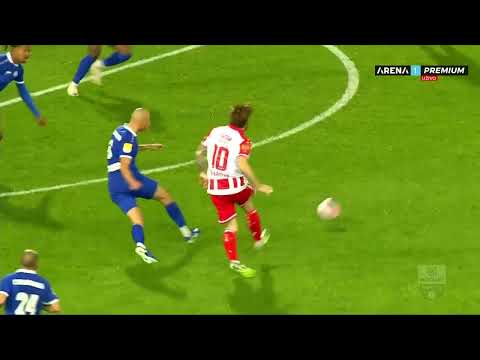 MOZZART BET SUPERLIGA SRBIJE (14. kolo): Crvena zvezda - Radnik 1:1 / 02.11.2025.